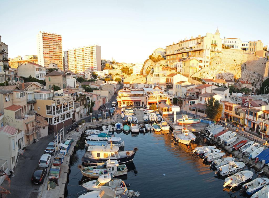 Hotel Du Sud Vieux Port Marseilles Buitenkant foto