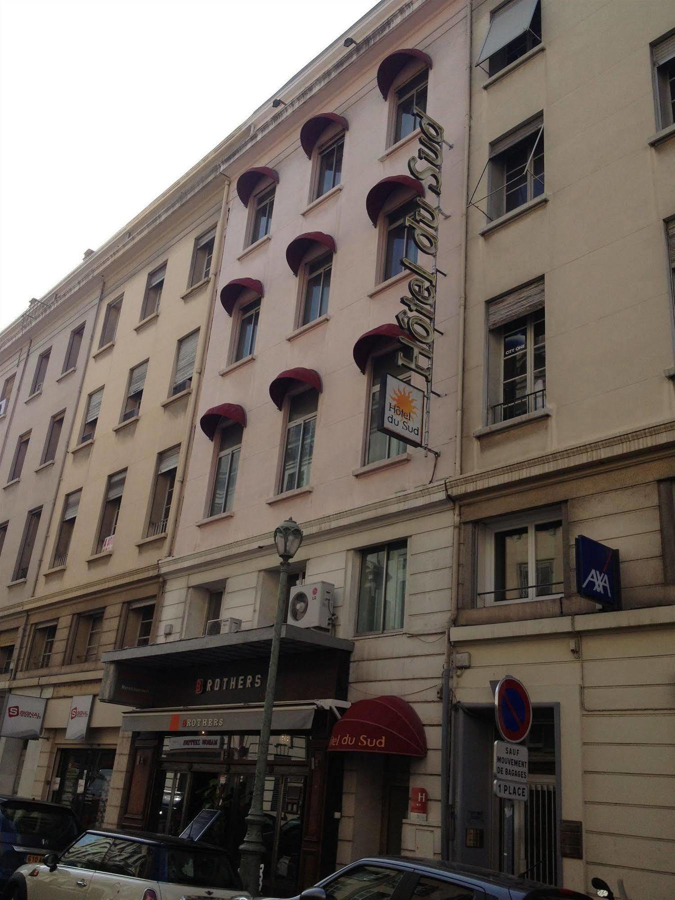 Hotel Du Sud Vieux Port Marseilles Buitenkant foto
