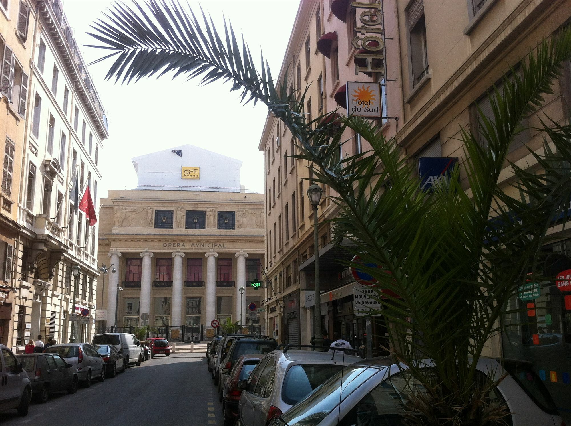 Hotel Du Sud Vieux Port Marseilles Buitenkant foto