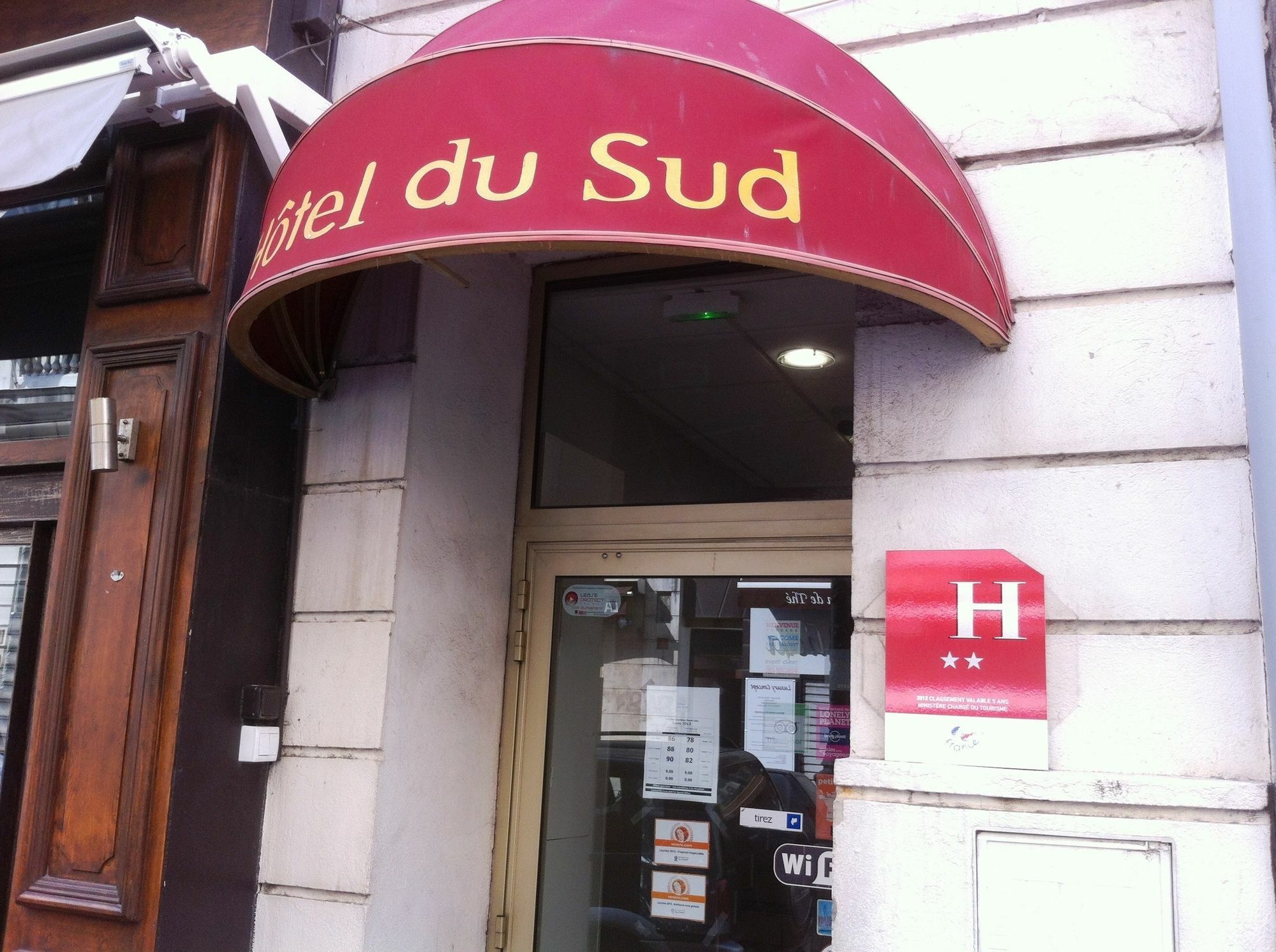 Hotel Du Sud Vieux Port Marseilles Buitenkant foto