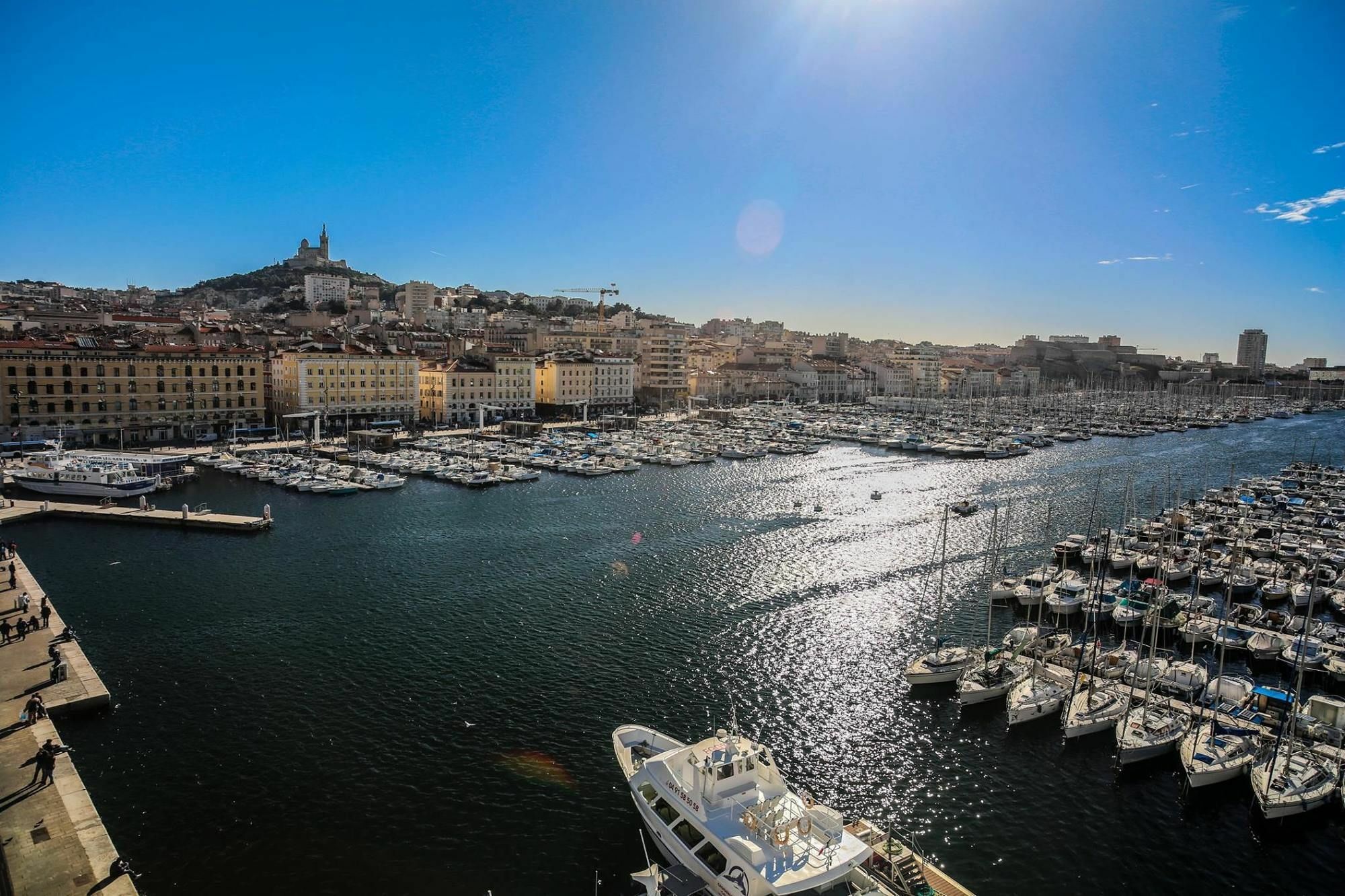Hotel Du Sud Vieux Port Marseilles Buitenkant foto