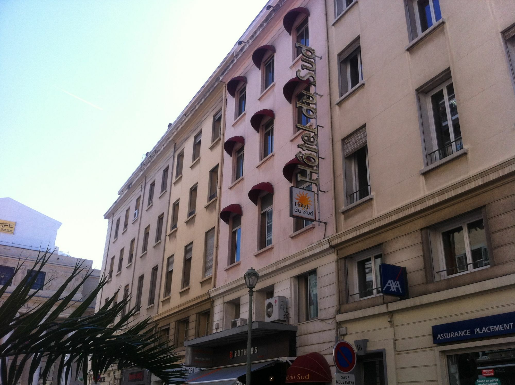 Hotel Du Sud Vieux Port Marseilles Buitenkant foto